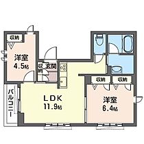 ＬＩＪＵ 00201 ｜ 東京都武蔵野市西久保１丁目4-2（賃貸マンション2LDK・2階・50.51㎡） その2