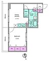 RESIDIA調布5階11.5万円