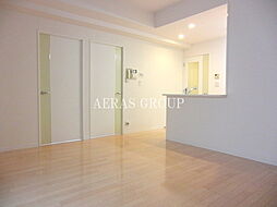 ラクラス日本橋久松町 401 4階2LDKのリビング/ダイニング