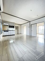 JR関西本線 志紀駅 徒歩15分の賃貸マンション 4階2LDKのリビング/ダイニング