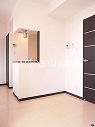 ライジングプレイス板橋 2階ワンルームのリビング/ダイニング