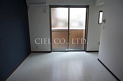 JR京浜東北・根岸線 大井町駅 徒歩12分の賃貸アパート 3階ワンルームのリビング/ダイニング