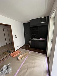 ロイヤルハイム1 1階1DKのリビング/ダイニング