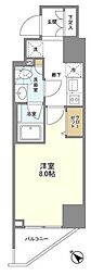 Camellia 1Kの間取図画像