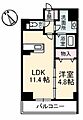 ヴィラシーンABE5階7.2万円