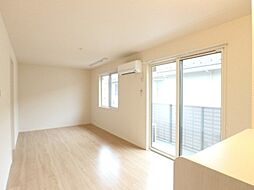 オーク大島田 A棟 2階2LDKのリビング/ダイニング