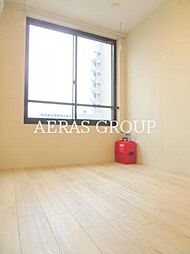 スカイヒルズ戸越公園 4階1Kのリビング/ダイニング