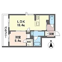 モン　ルミエール 00406 ｜ 千葉県鎌ケ谷市新鎌ケ谷３丁目3-37（賃貸マンション1LDK・4階・47.35㎡） その2