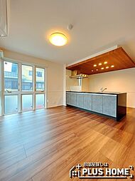 ブリエテラス 2階2LDKのリビング/ダイニング