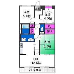 レジェロ住之江 5階/-