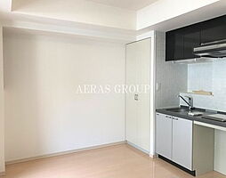 ファミールグラン銀座4丁目 806 8階ワンルームのリビング/ダイニング