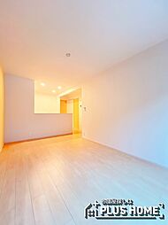 リヴェール松島II 1階1LDKのリビング/ダイニング