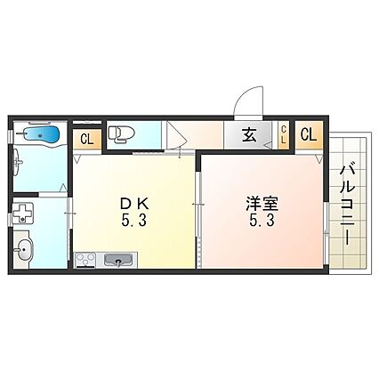 ロータス長瀬_間取り_0