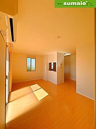 シャーメゾン尾崎 1階2LDKのリビング/ダイニング