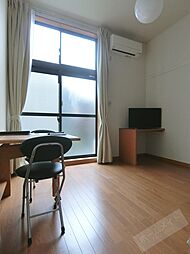 レオパレスエーデルワイス天王寺 1階1Kのリビング/ダイニング