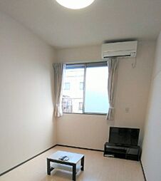 クレイノビアンカーサ 2階1Kのリビング/ダイニング