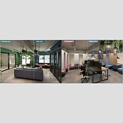 クレヴィスタ柴又 2階1Kのリビング/ダイニング