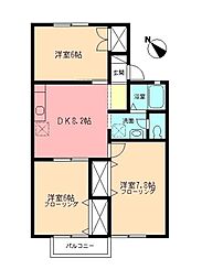 ハイツスイーダN 2階