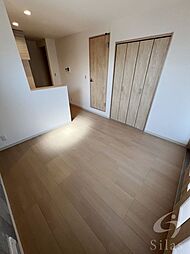 JR阪和線 富木駅 徒歩5分の賃貸アパート 3階1LDKのリビング/ダイニング