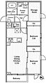 ニド本蓮沼2階21.2万円