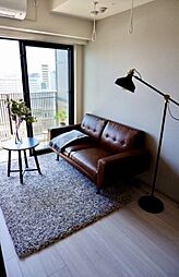 ワンルーフレジデンス木場イースト 12階1DKのリビング/ダイニング