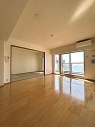 エコロジー千葉みなとレジデンス 12階3LDKのリビング/ダイニング