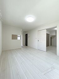 JR阪和線 上野芝駅 徒歩8分の賃貸アパート 1階1LDKのリビング/ダイニング