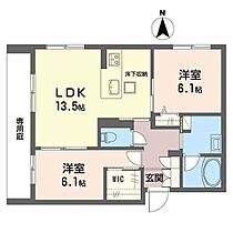 ルノアールエグゼクティブ 0103 ｜ 京都府京都市南区西九条大国町7-1之一部、7番2、7番3（賃貸マンション2LDK・1階・60.16㎡） その2