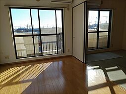 JR中央線 三鷹駅 徒歩26分の賃貸マンション 3階3DKのリビング/ダイニング