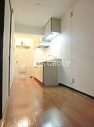 グリーンハイツ本郷 3階2Kのリビング/ダイニング