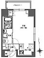 ラドゥセール東神田6階15.0万円