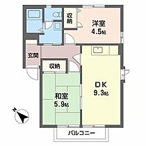 フローラルＵＮＯ 0206 ｜ 滋賀県草津市東矢倉１丁目5-20（賃貸アパート2DK・2階・49.76㎡） その2