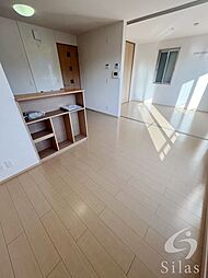 京阪本線 門真市駅 徒歩11分の賃貸アパート 1階2LDKのリビング/ダイニング