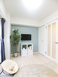 グランパシフィック清水丘 8階1Kのリビング/ダイニング