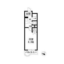 メゾン南多摩 2階/206