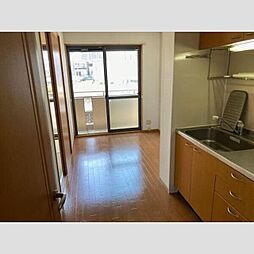 南海高野線 北野田駅 徒歩9分の賃貸アパート 1階2DKのリビング/ダイニング