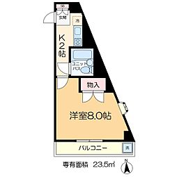 シャトーM 3階/305