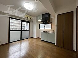 フォートイン99 4階ワンルームのリビング/ダイニング