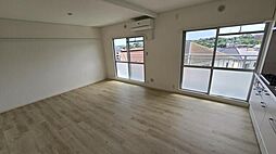 サニーハイツ土方 202 2階1LDKのリビング/ダイニング