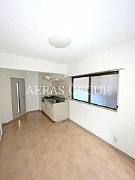 シンセリティ平井 1階2DKのリビング/ダイニング