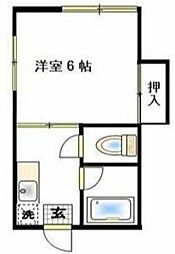 ハウス山王 2階