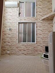 ユナイト日の出リカルドの杜 1階ワンルームのリビング/ダイニング