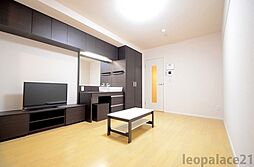 ミランダグラン ルミエール 3階ワンルームのリビング/ダイニング