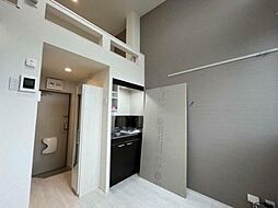 カーサソラーナ 2階ワンルームのリビング/ダイニング