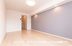 エスポワール 3階1Kのリビング/ダイニング