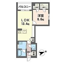 エムアイ　カーサ 00305 ｜ 千葉県市川市高石神100-8,-9（賃貸マンション1LDK・3階・50.06㎡） その2