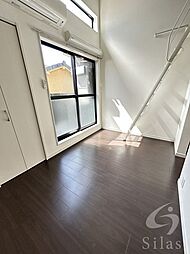 南海高野線 堺東駅 徒歩10分の賃貸アパート 2階ワンルームのリビング/ダイニング