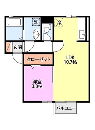 リベルタ五智_間取り_0