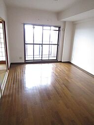 七道駅前マンション 4階2LDKのリビング/ダイニング