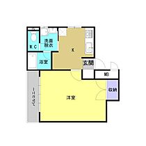 アヴァンセ 401 ｜ 京都府福知山市字堀（賃貸マンション1K・4階・32.74㎡） その2